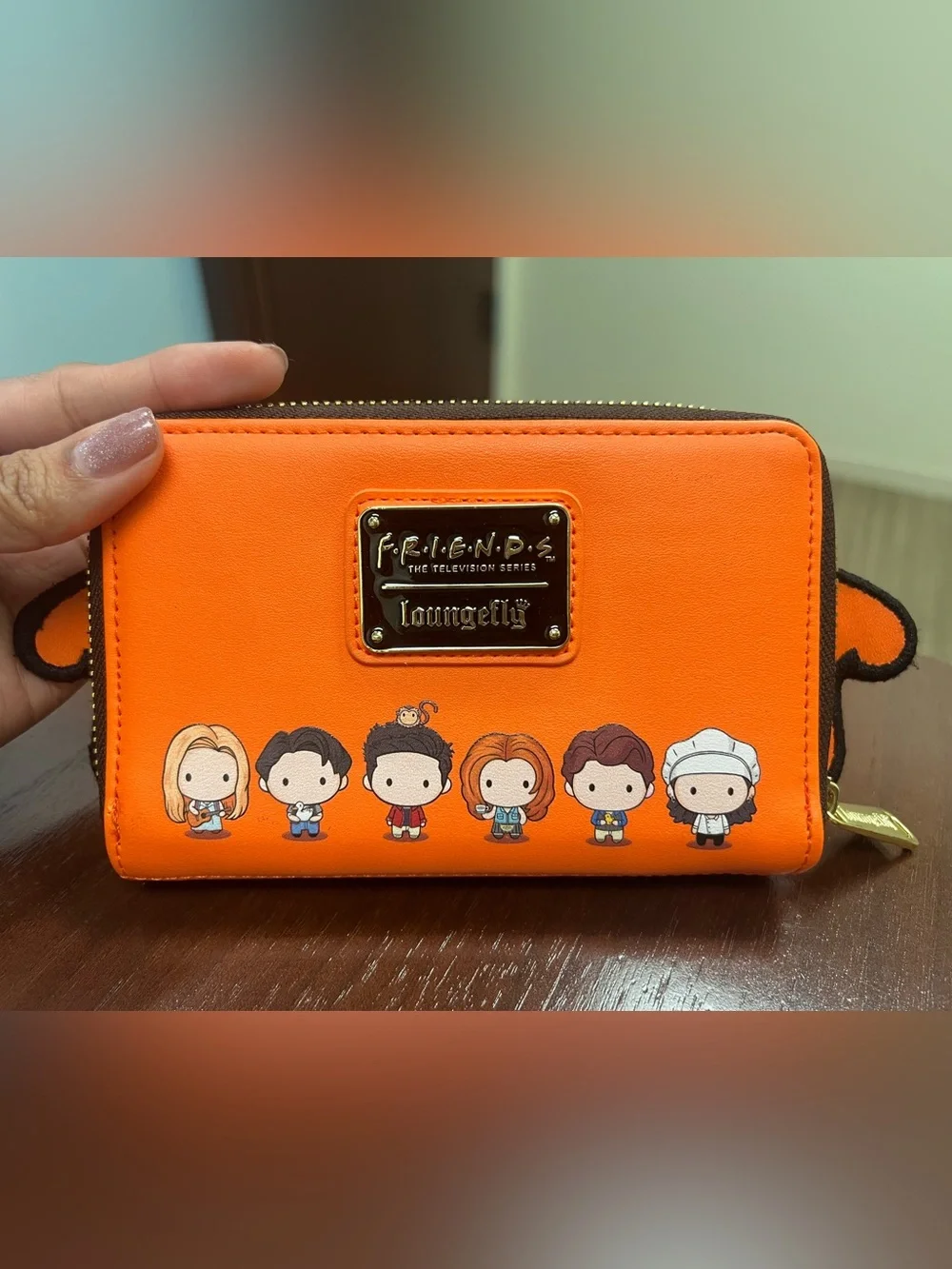 Loungefly wallet never